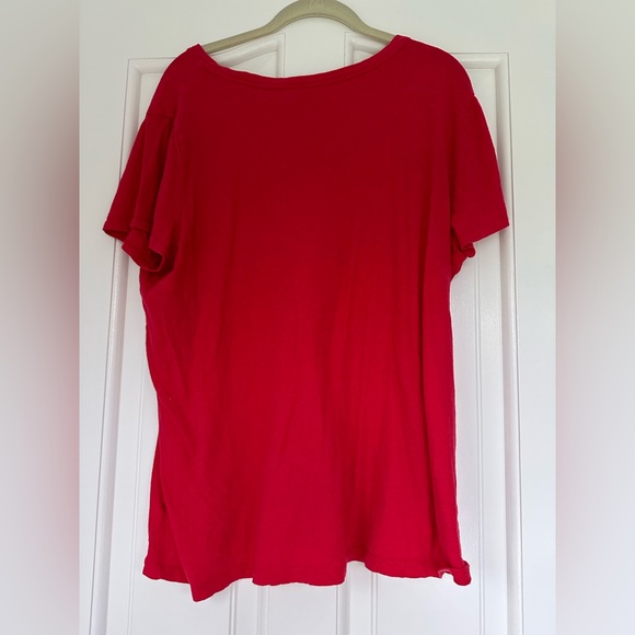 Basic Red Universal Thread Target Meriwether T-Shirt - Picture 4 of 5